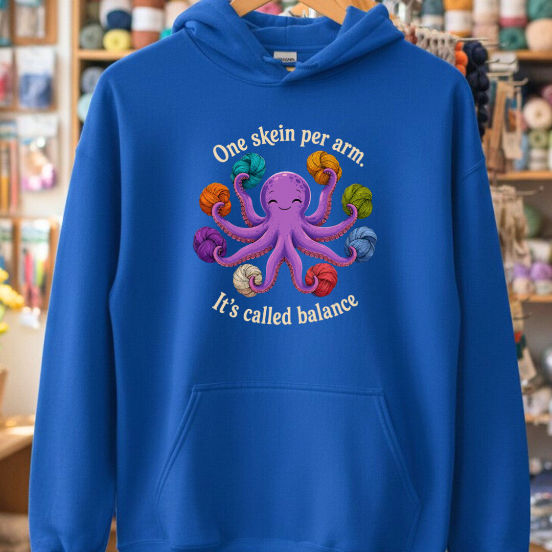It's Called Balance Royal Hoodie.jpg