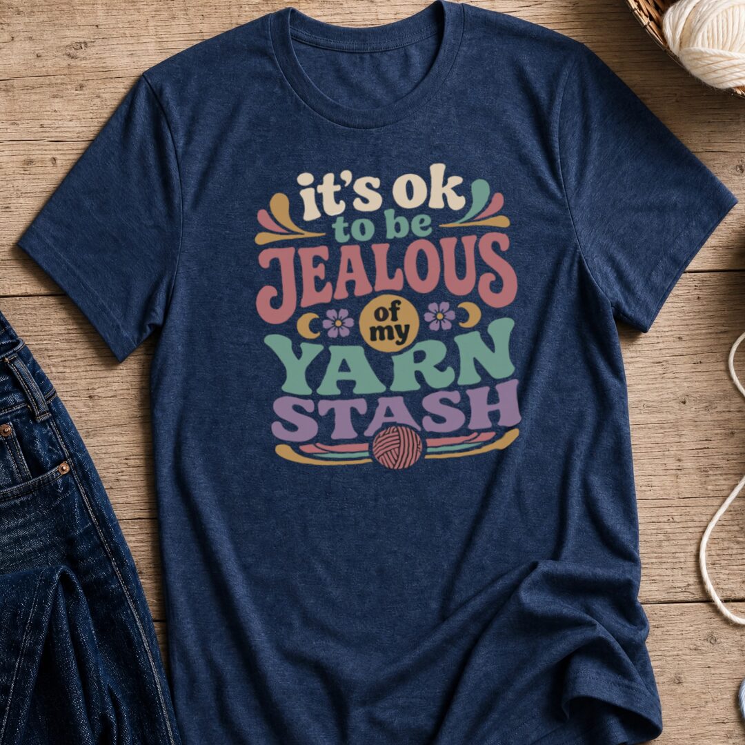 Jealous T-Shirt Navy t-shirt