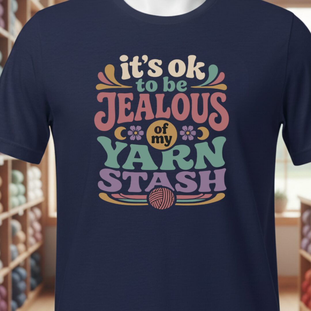 Jealous T-Shirt Navy t-shirt