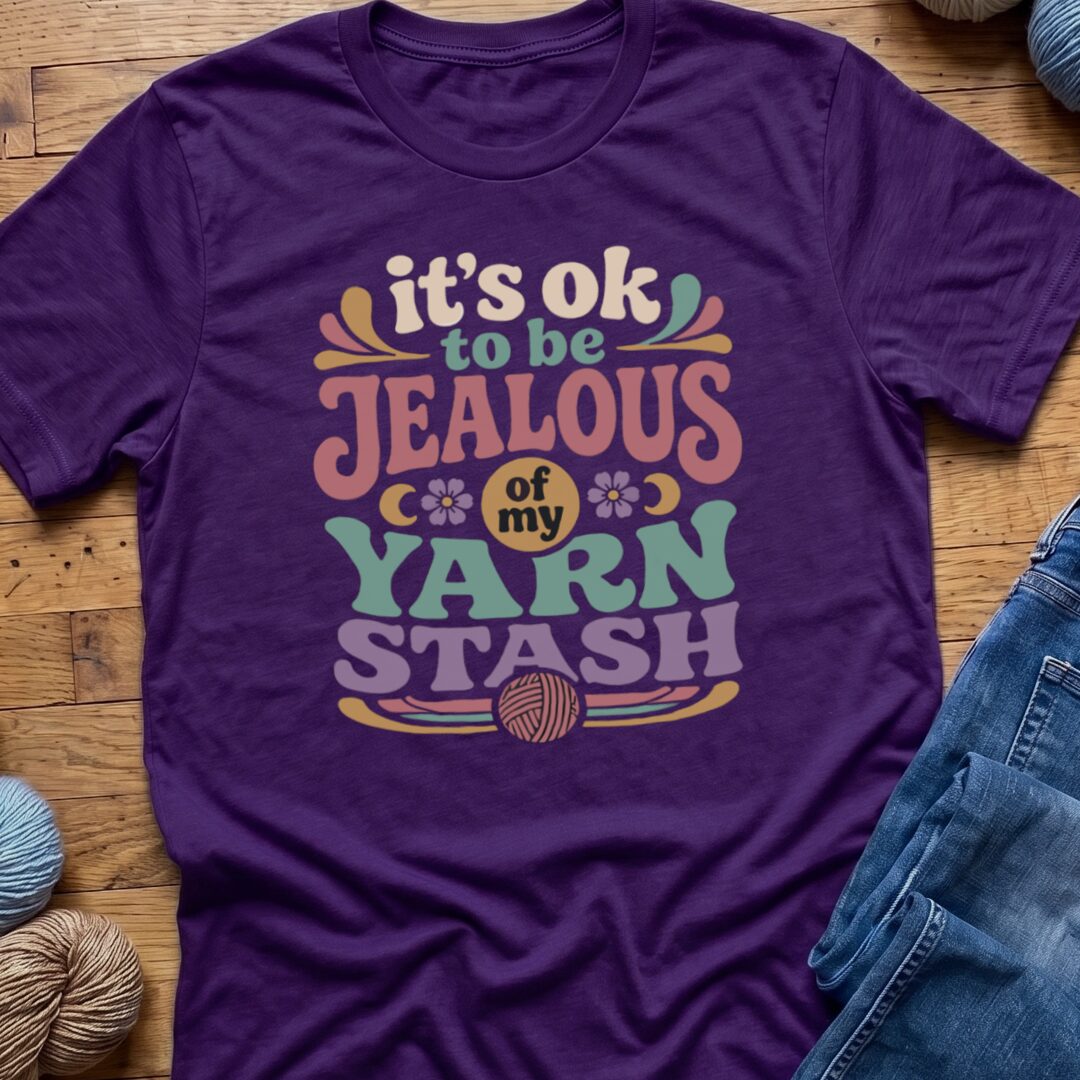 Jealous T-Shirt Purple t-shirt