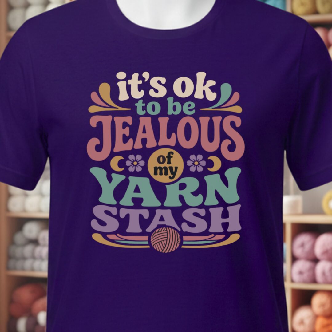 Jealous T-Shirt Purple t-shirt