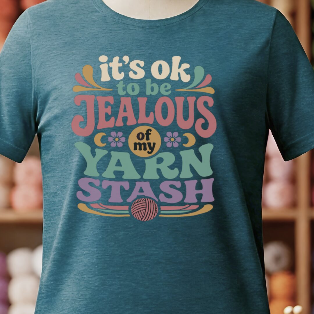 Jealous T-Shirt Teal Blue t-shirt