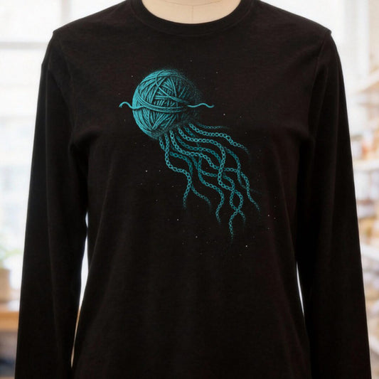 Jellyfish Black Long Sleeve Tee.jpg