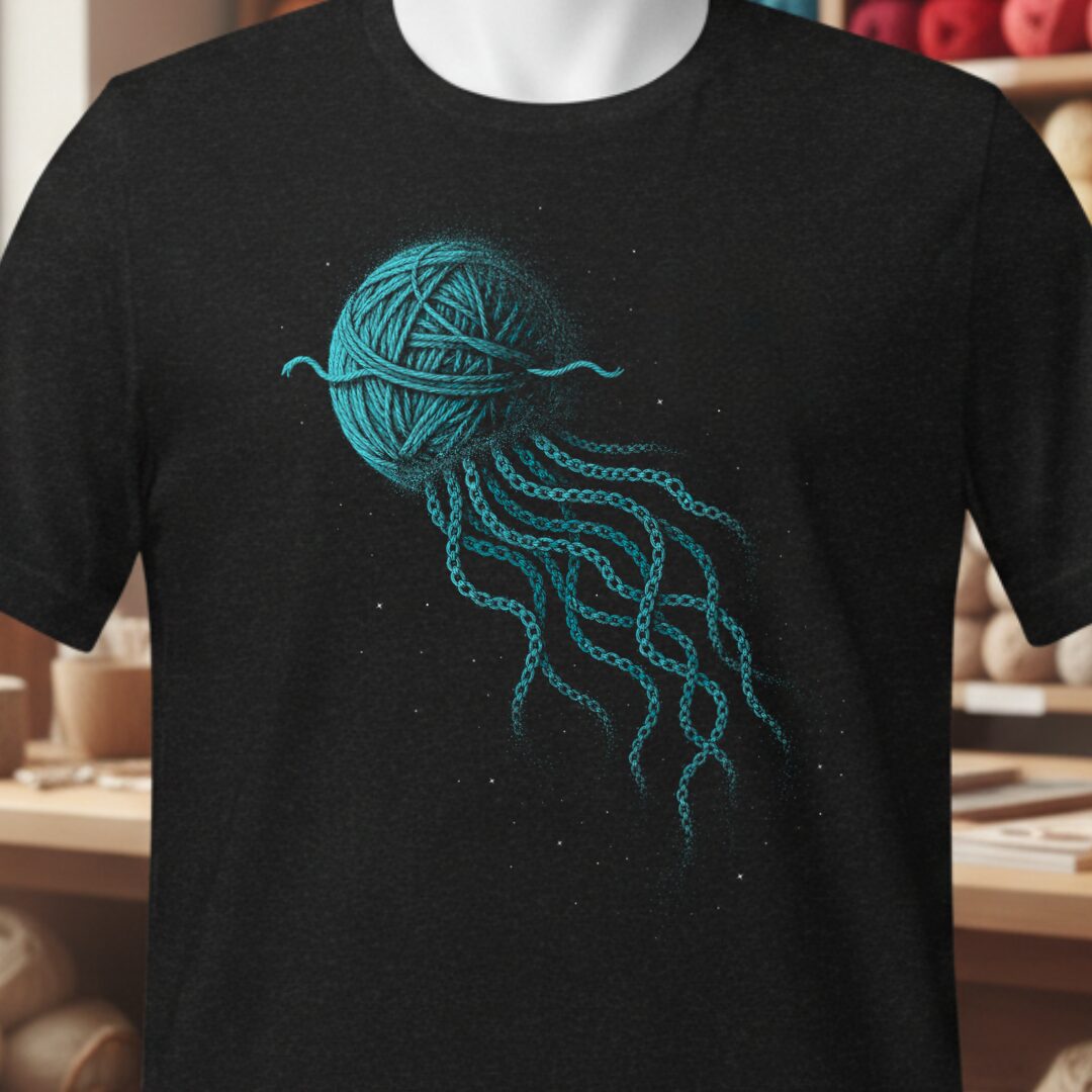 Jellyfish Black T-Shirt.jpg