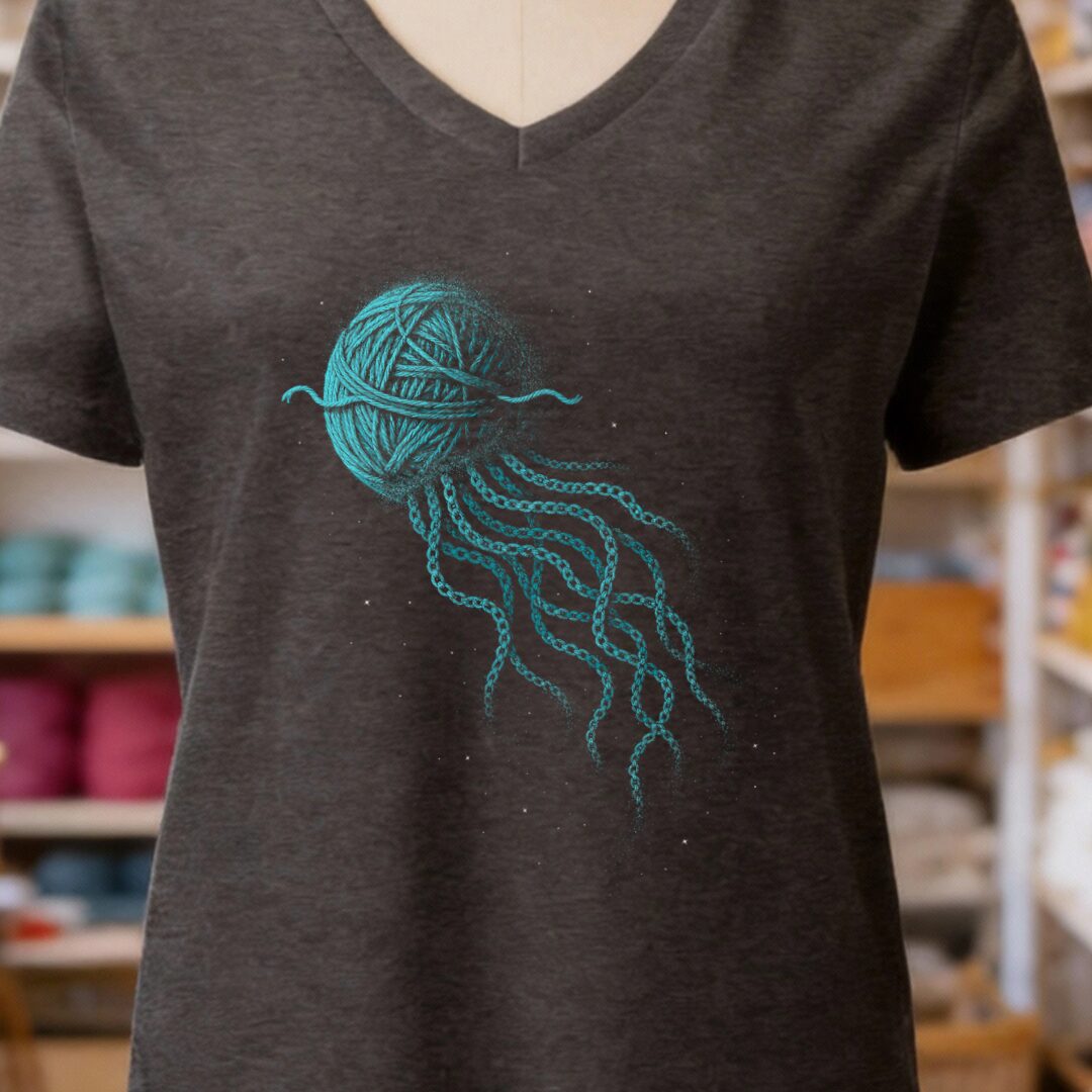 Jellyfish Dark Grey V Neck.jpg