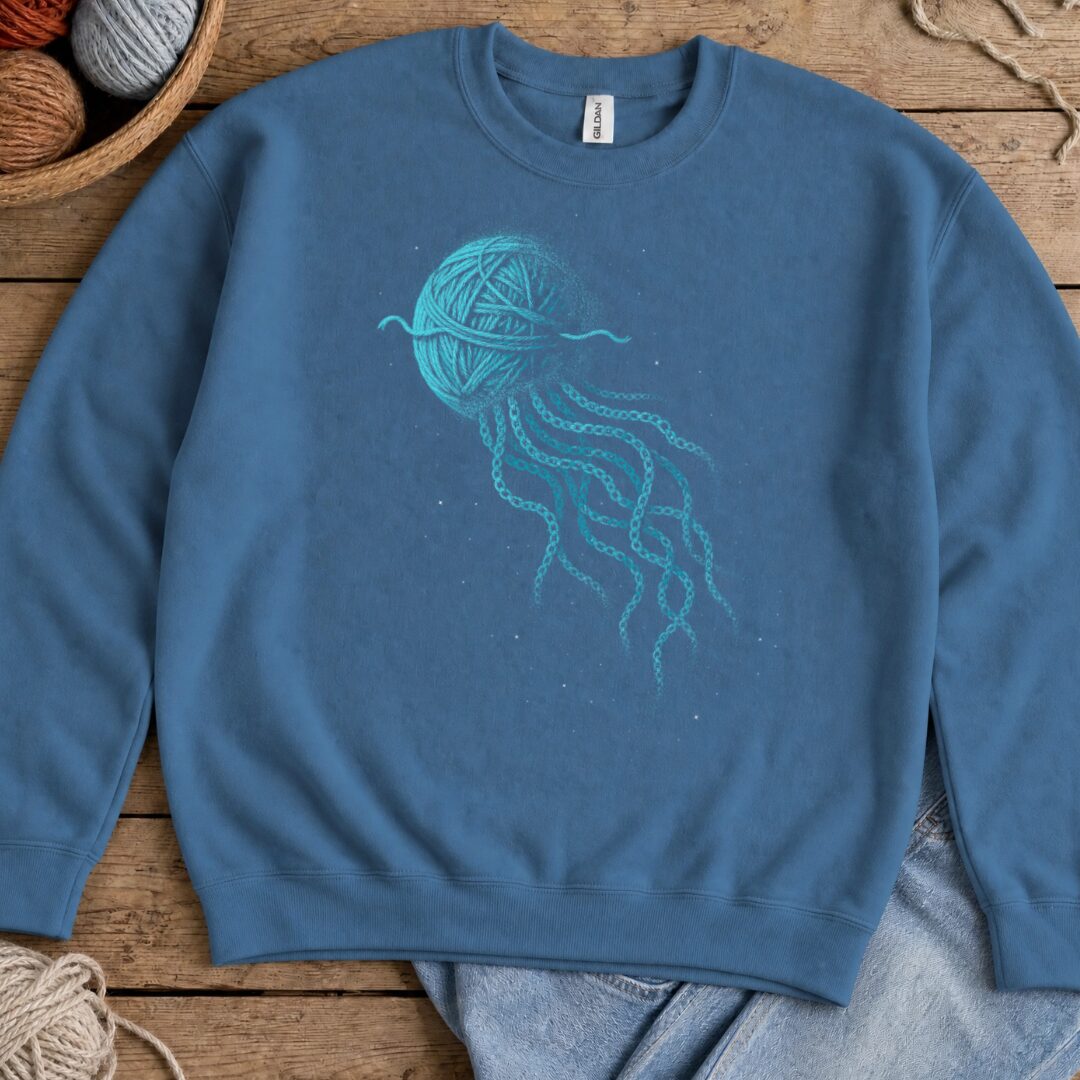 Jellyfish Indigo Blue Sweatshirt.jpg