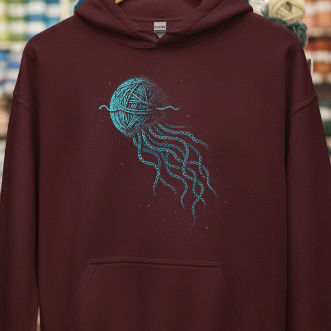 Jellyfish Maroon Hoodie.jpg