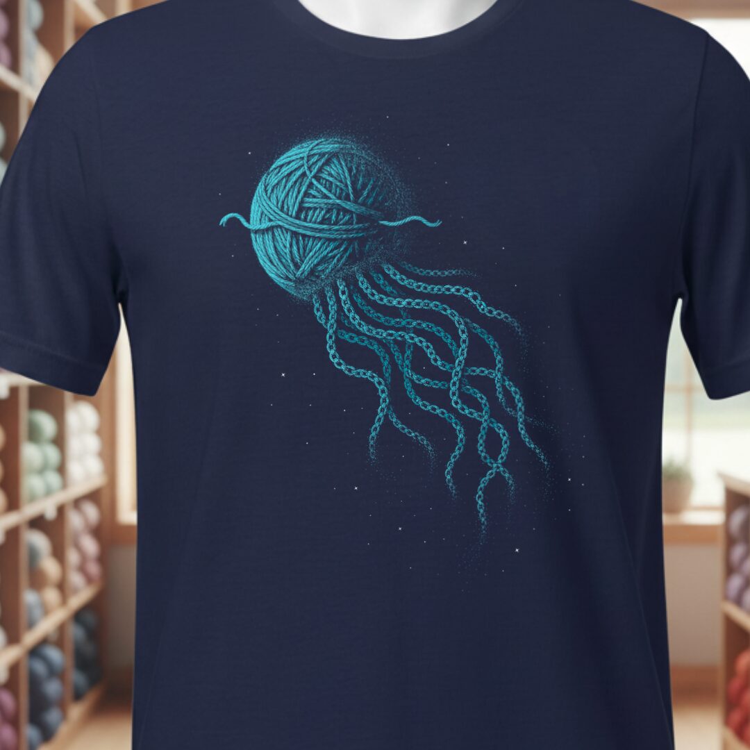 Jellyfish Navy T-Shirt.jpg