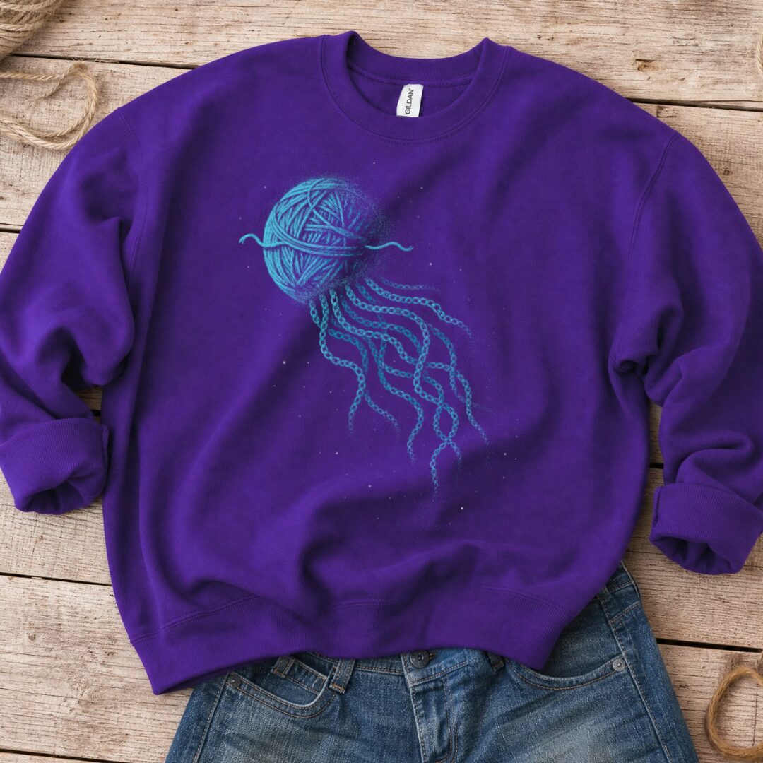 Jellyfish Purple Sweatshirt.jpg