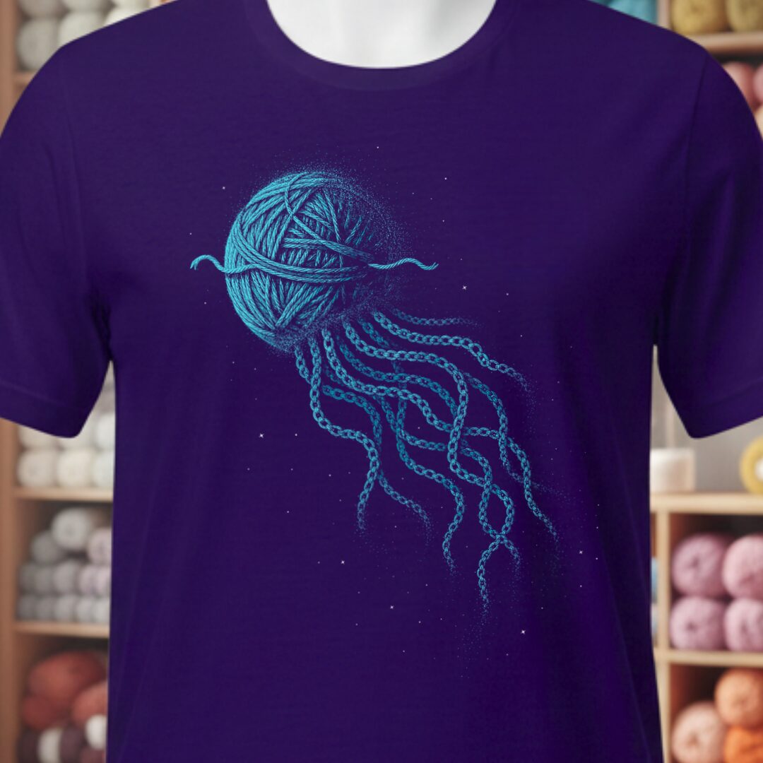 Jellyfish Purple T-Shirt.jpg
