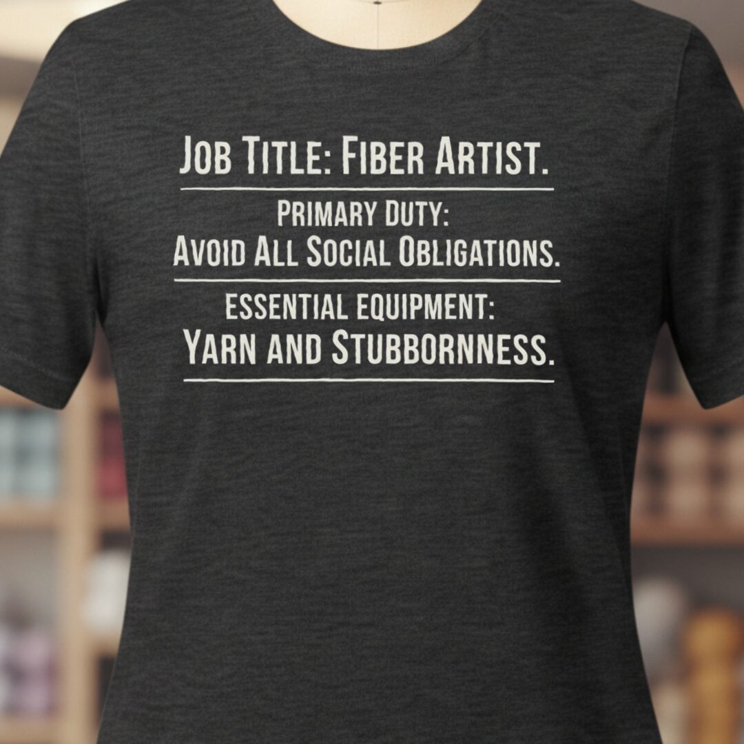 Job Title T-Shirt Dark Grey t-shirt