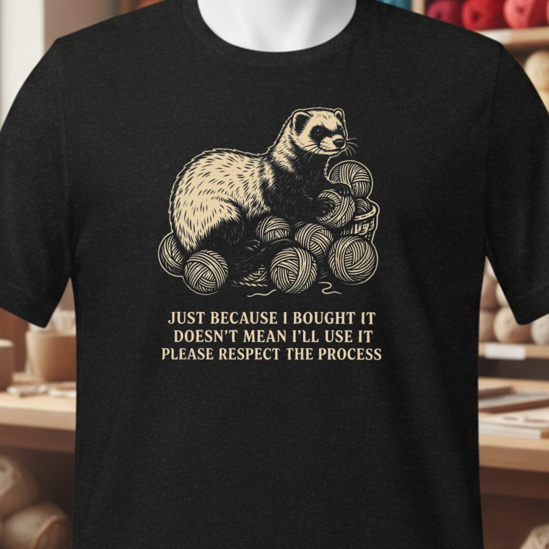 Just Because T-Shirt Black t-shirt