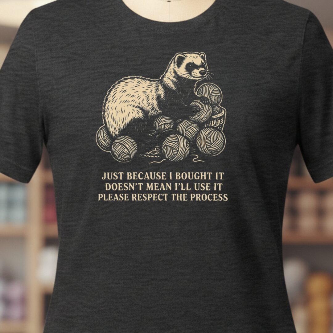 Just Because T-Shirt Dark Grey t-shirt