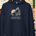 Just Because Hoodie Navy t-shirt