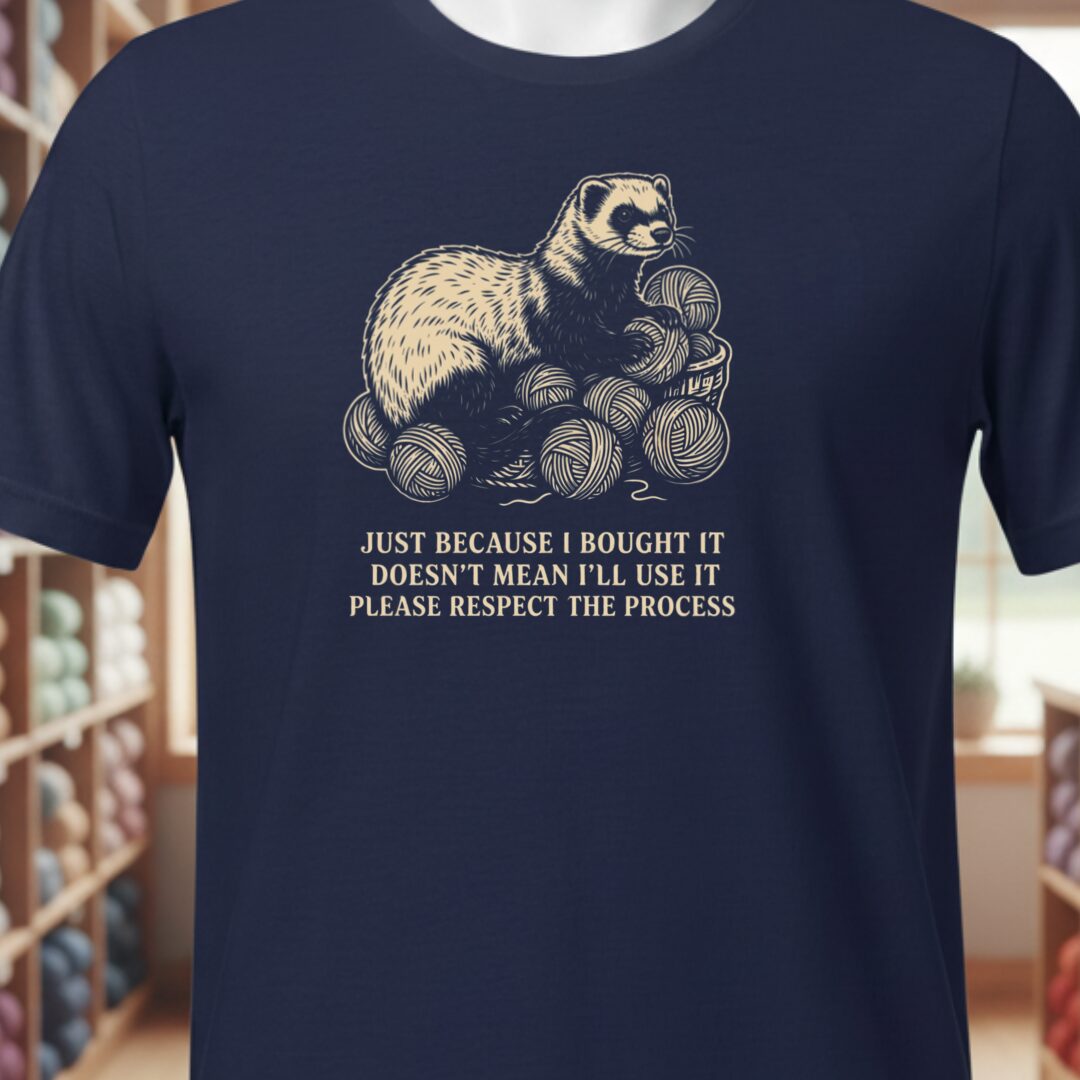 Just Because T-Shirt Navy t-shirt