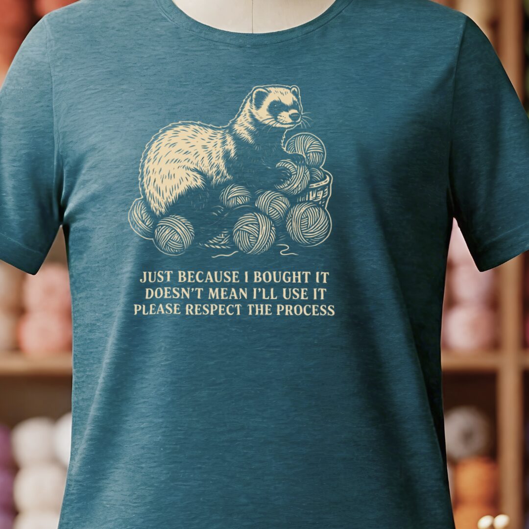 Just Because T-Shirt Teal Blue t-shirt