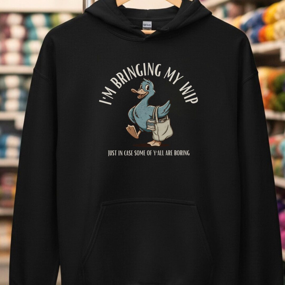 Just In Case Black Hoodie.jpg
