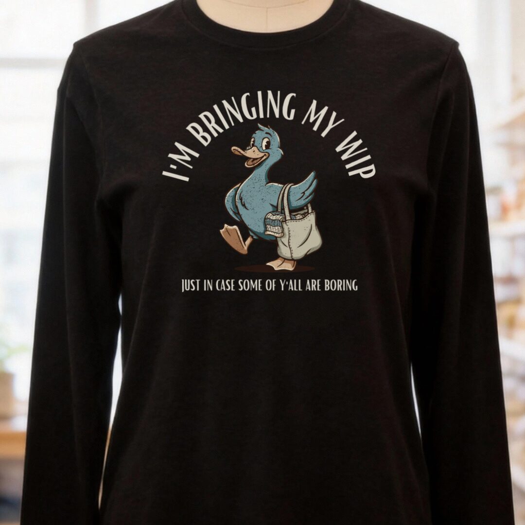 Just In Case Black Long Sleeve Tee.jpg