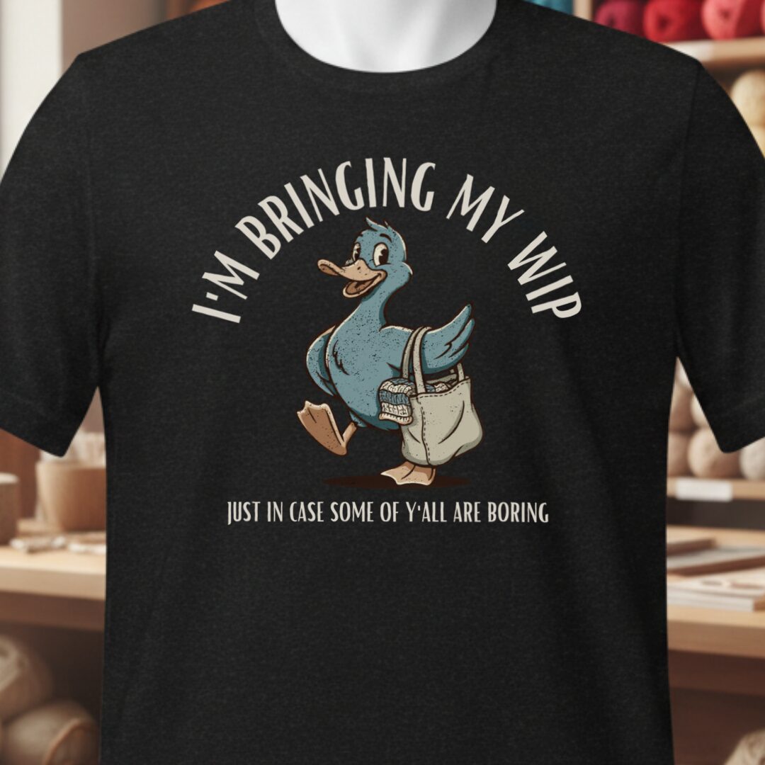 Just In Case Black T-Shirt.jpg