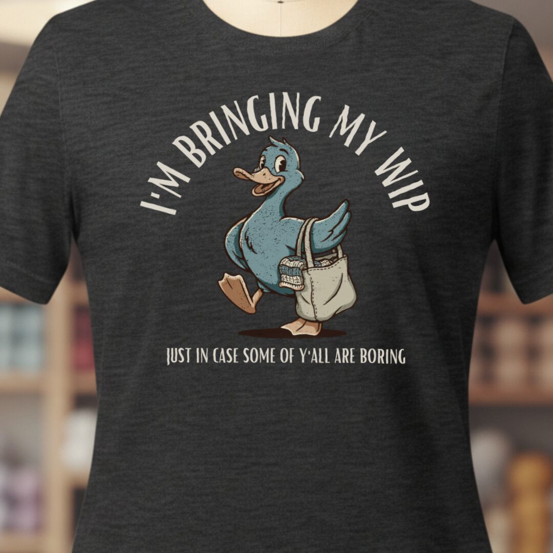 Just In Case Dark Grey T-Shirt.jpg
