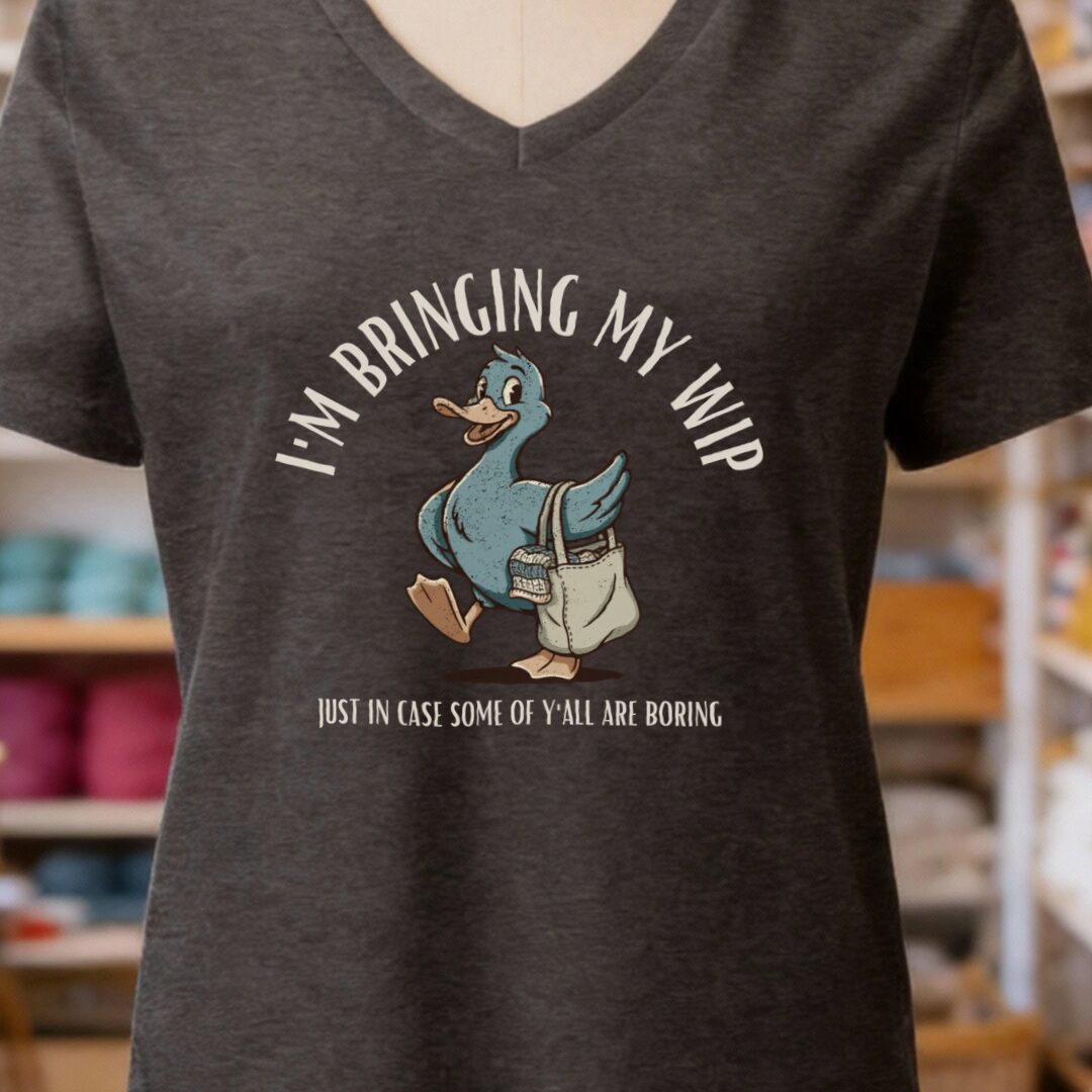 Just In Case Dark Grey V Neck.jpg