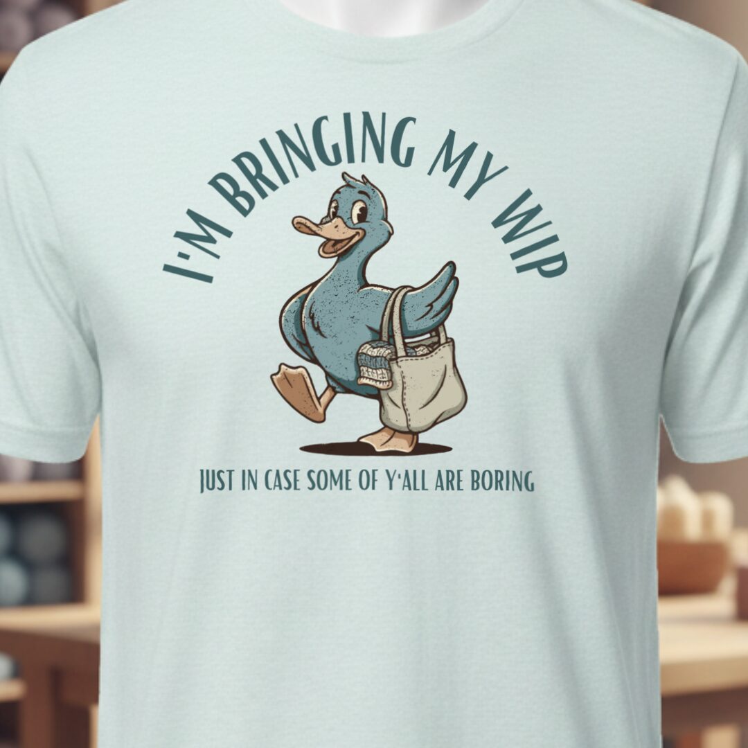 Just In Case Ice Blue T-Shirt.jpg
