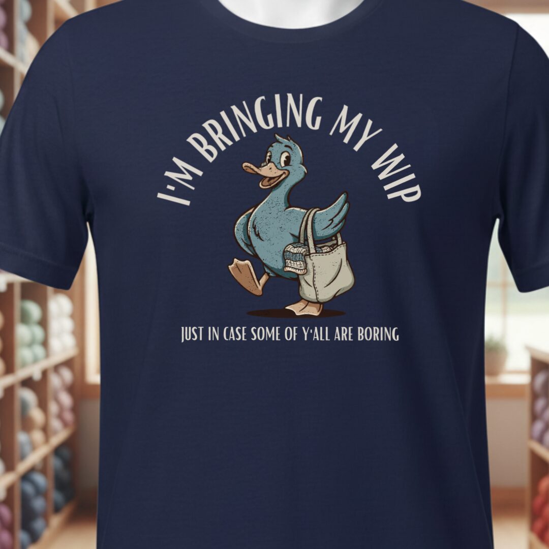Just In Case Navy T-Shirt.jpg