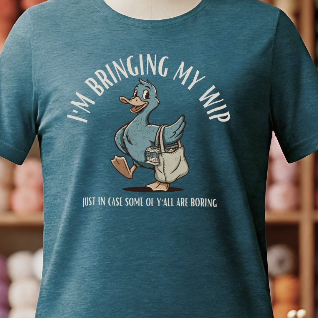 Just In Case Teal Blue T-Shirt.jpg