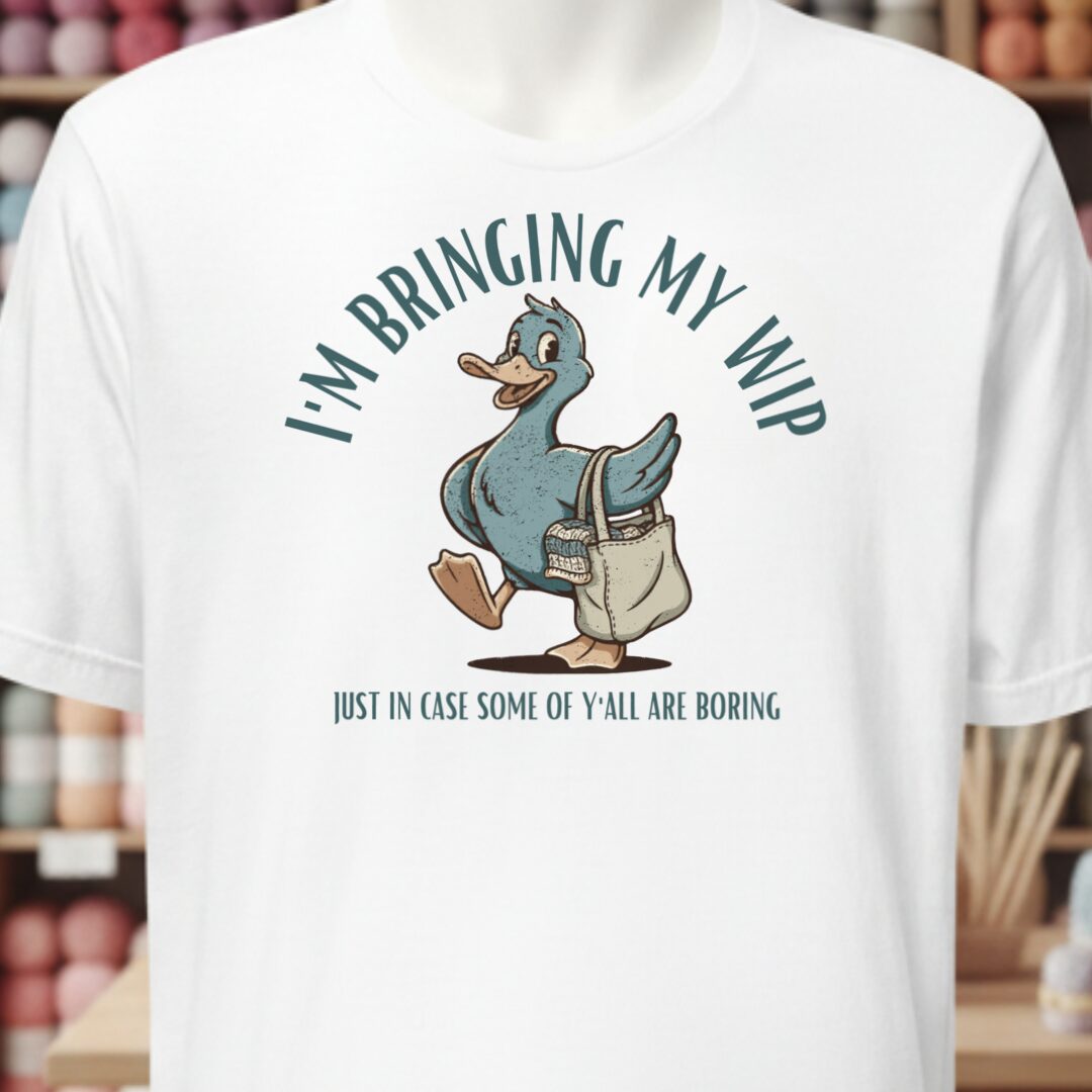 Just In Case White T-Shirt.jpg