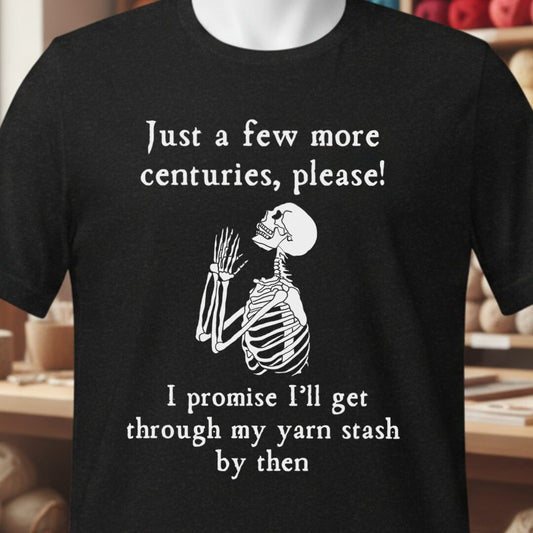 Just a Bit Longer T-Shirt Black t-shirt