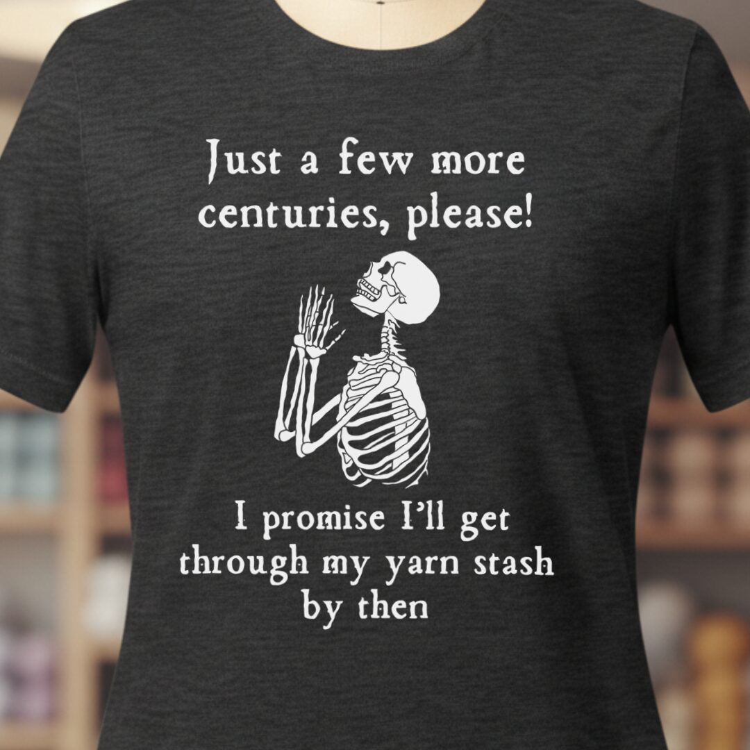 Just a Bit Longer T-Shirt Dark Grey t-shirt