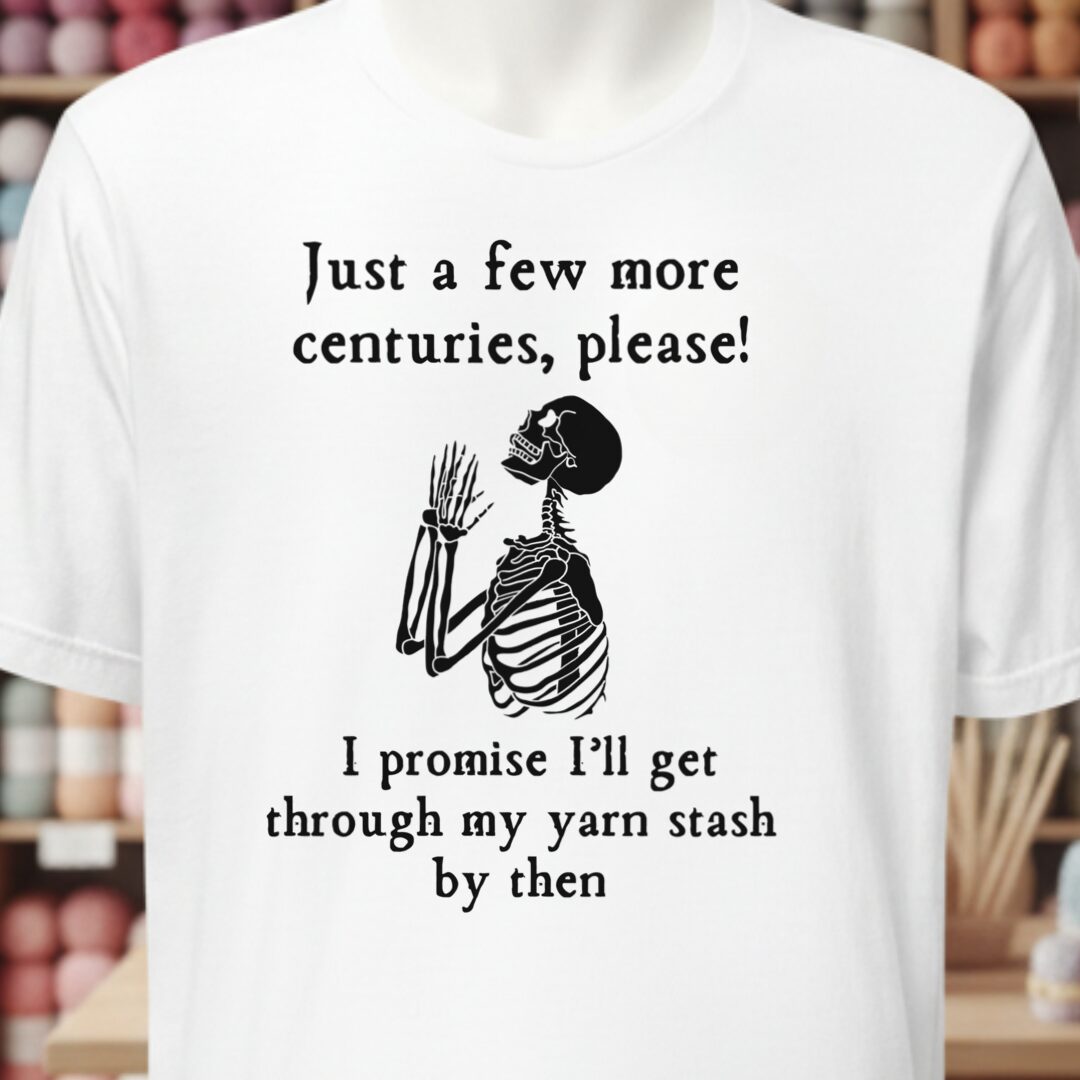 Just a Bit Longer T-Shirt White t-shirt