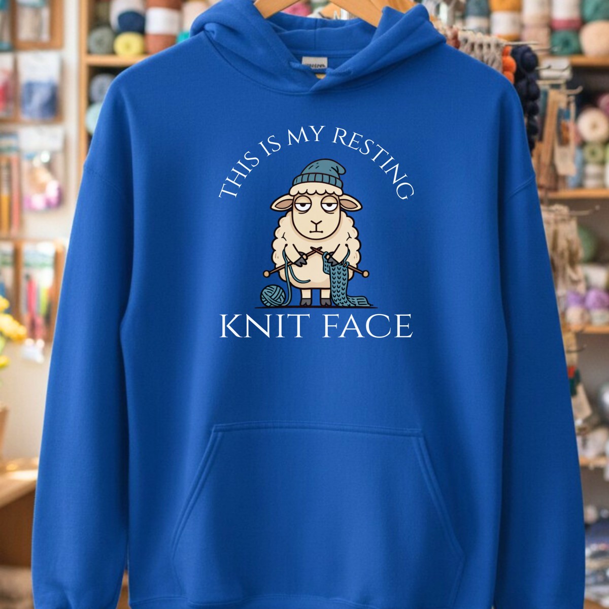 Knit Face Royal Hoodie.jpg