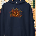 Knit Or Treat Hoodie Navy t-shirt