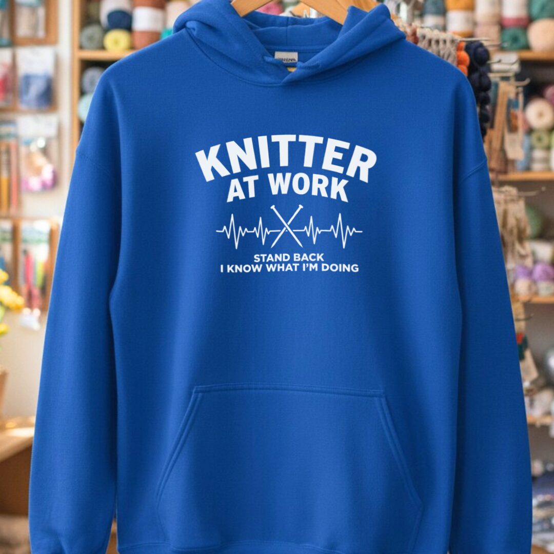 Knitter At Work Royal Hoodie.jpg
