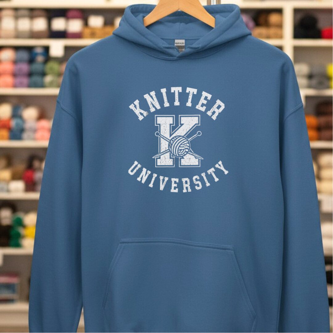 Knitter University Indigo Blue Hoodie.jpg