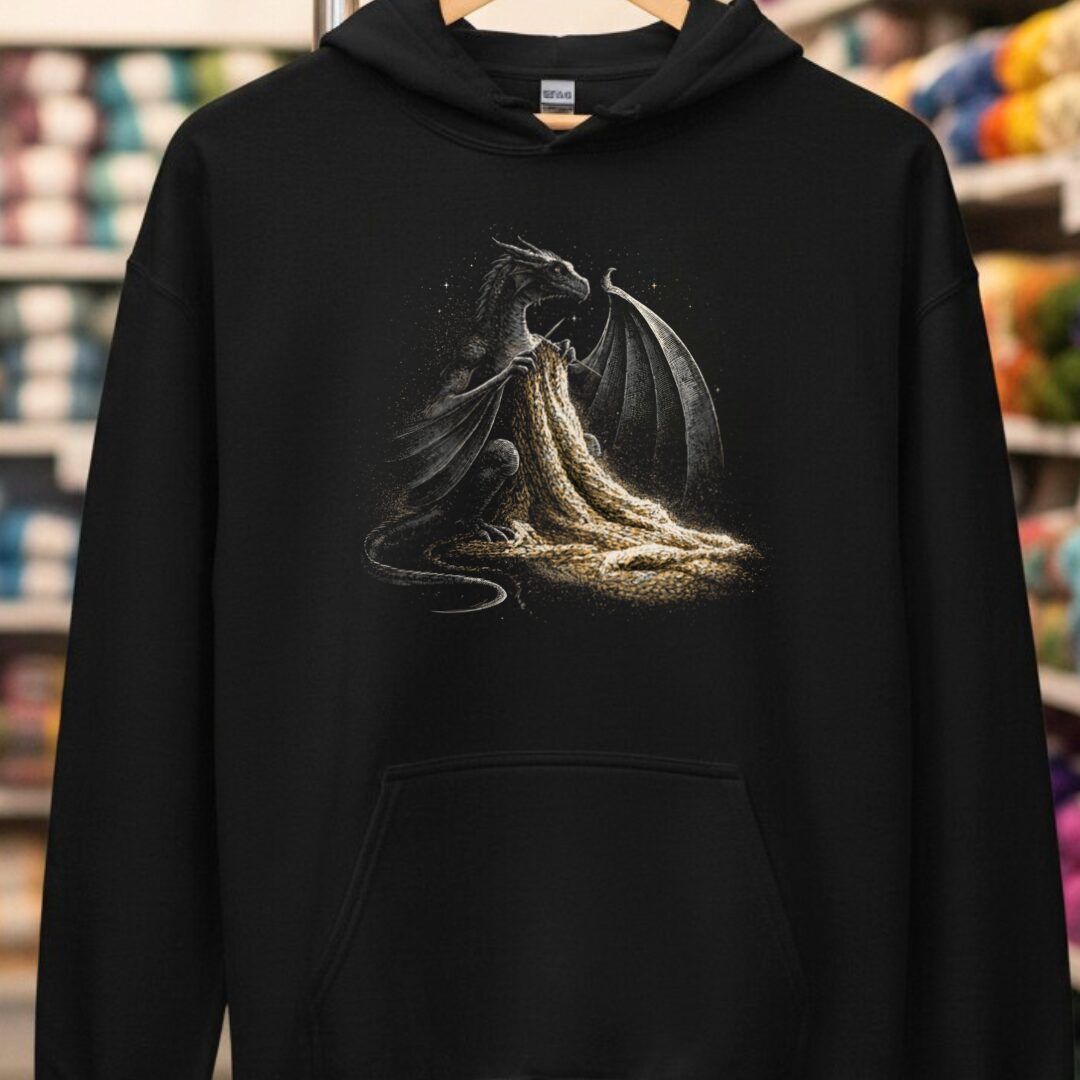 Dragon Knitting Hoodie
