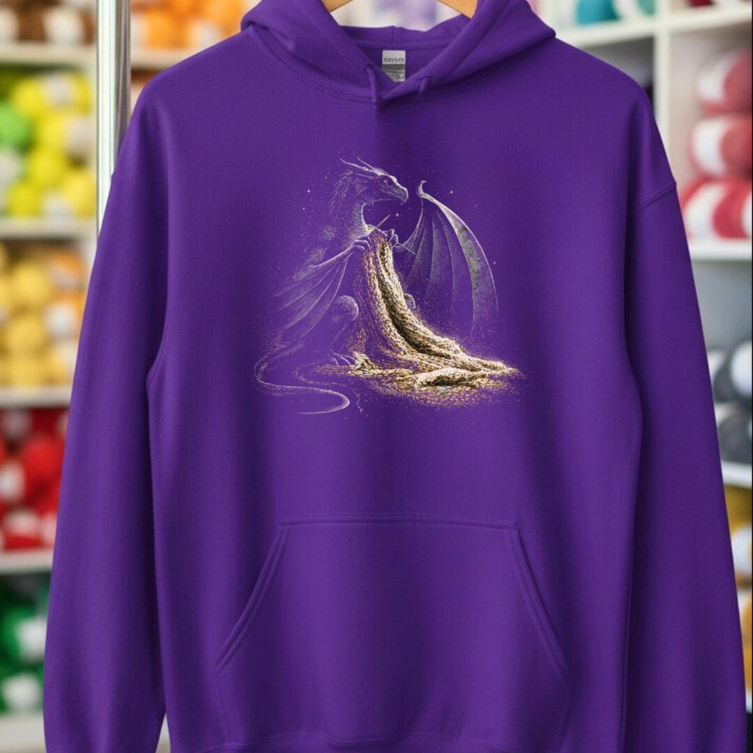 Dragon Knitting Hoodie