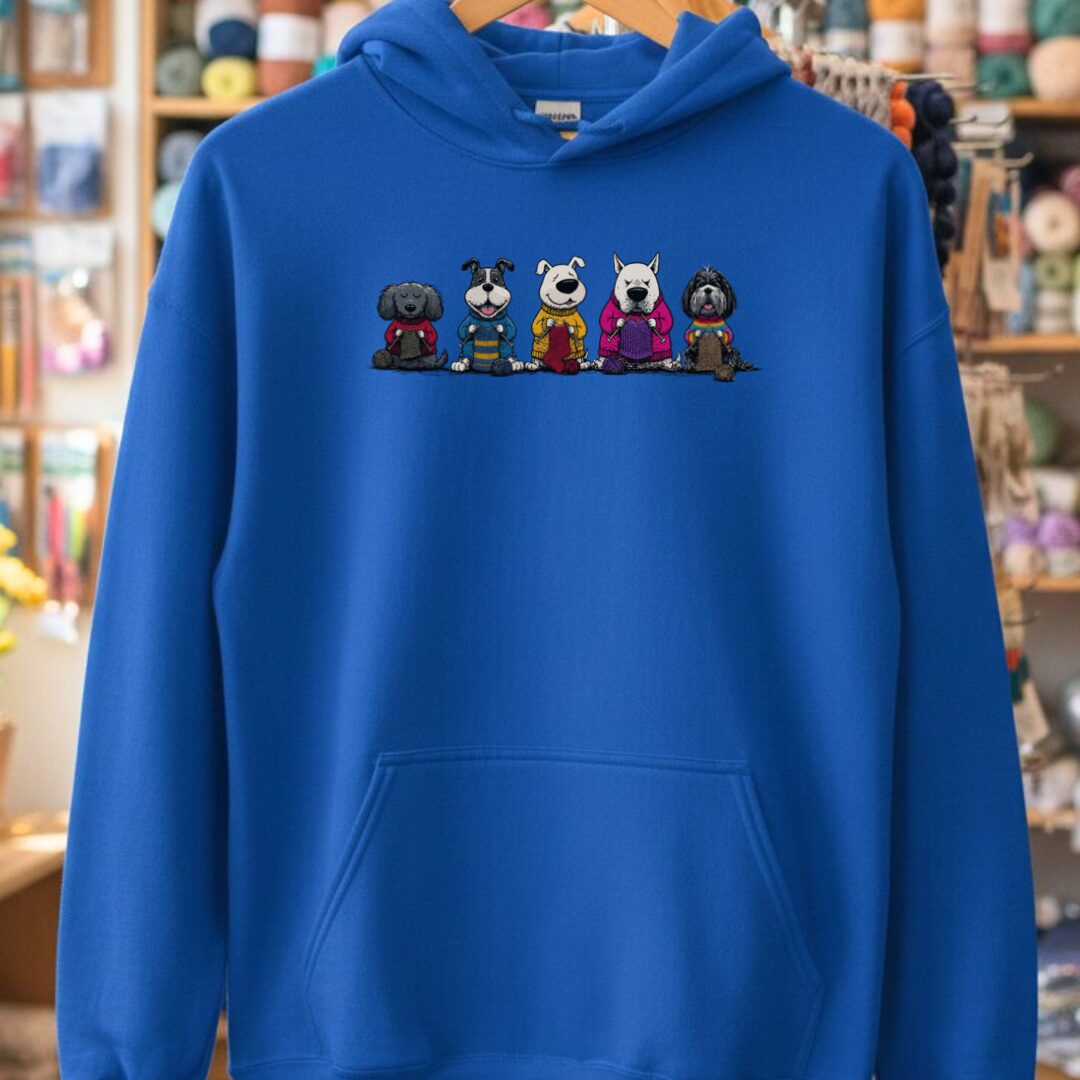 Knitting Dogs Royal Hoodie.jpg