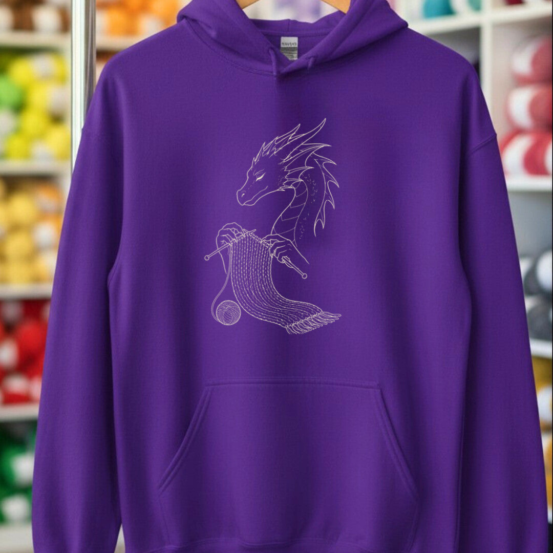 Knitting Dragon Purple Hoodie.jpg