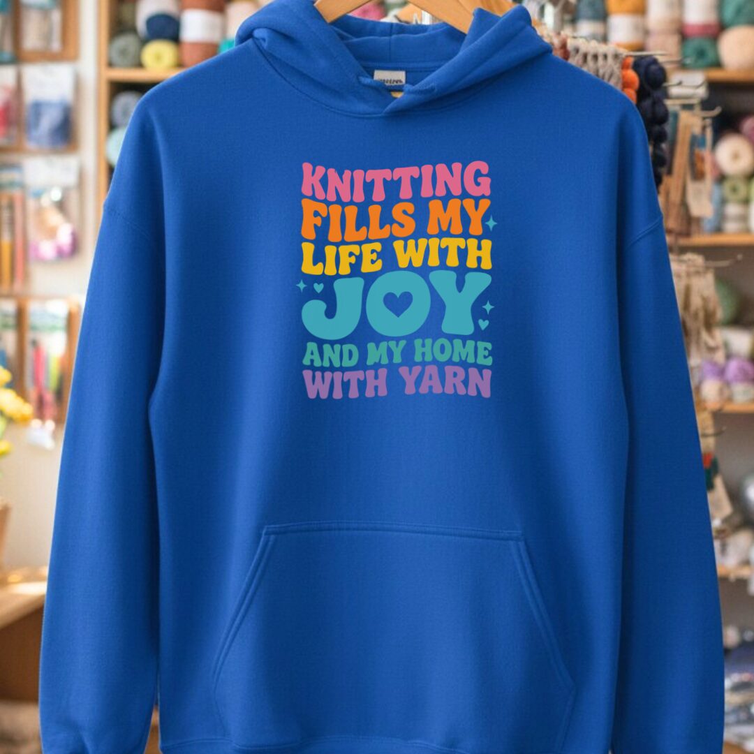 Knitting Fills My Life Retro Royal Hoodie.jpg
