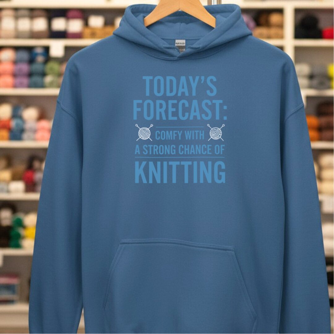 Knitting Forecast Indigo Blue Hoodie.jpg