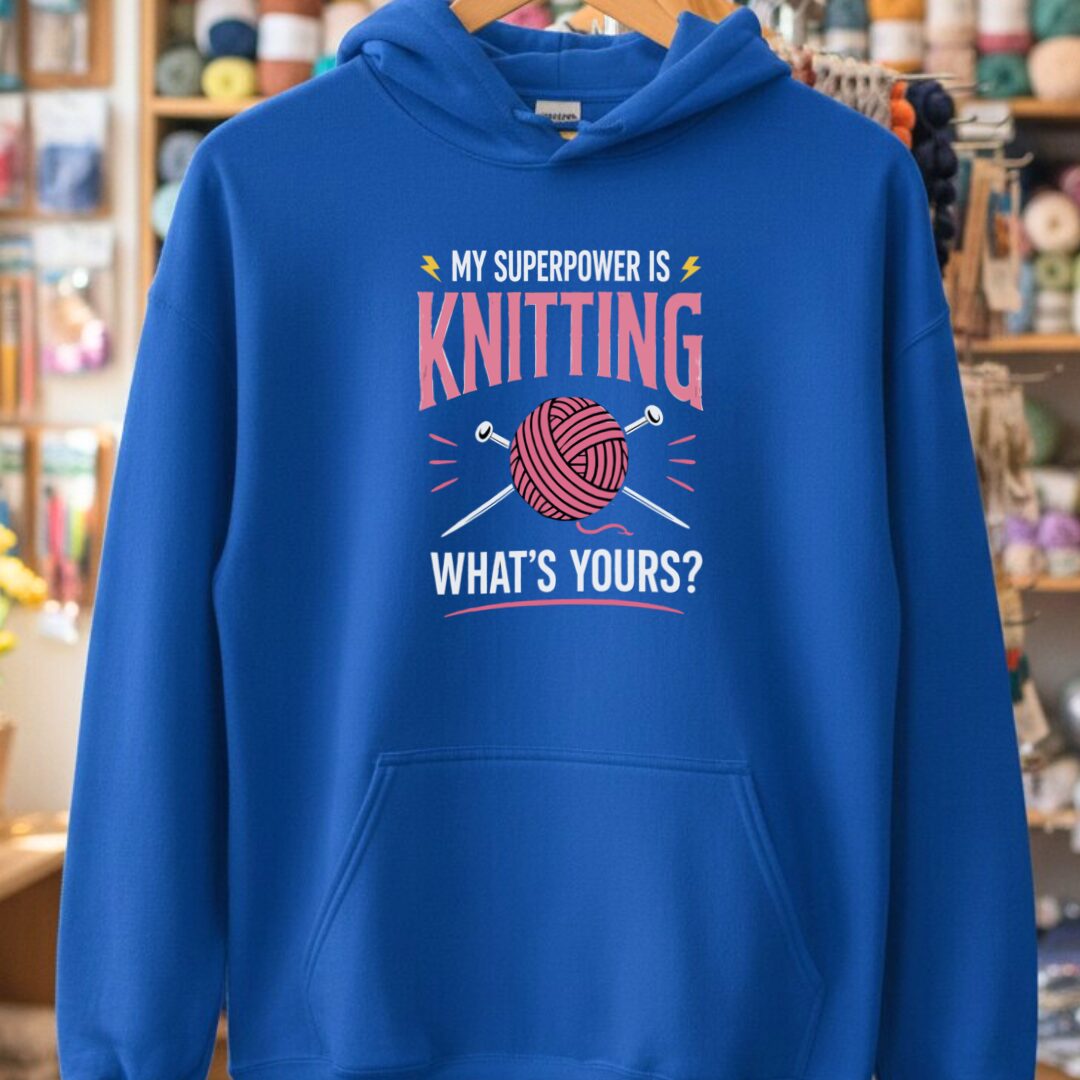 Knitting Superpower Royal Hoodie.jpg