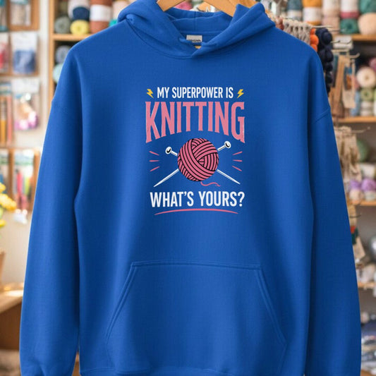 Knitting Superpower Royal Hoodie.jpg