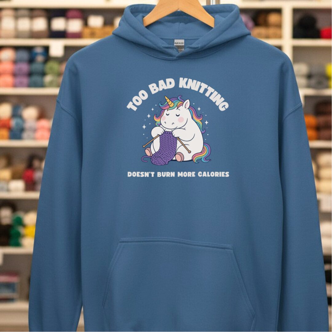 Knitting and Calories Indigo Blue Hoodie.jpg
