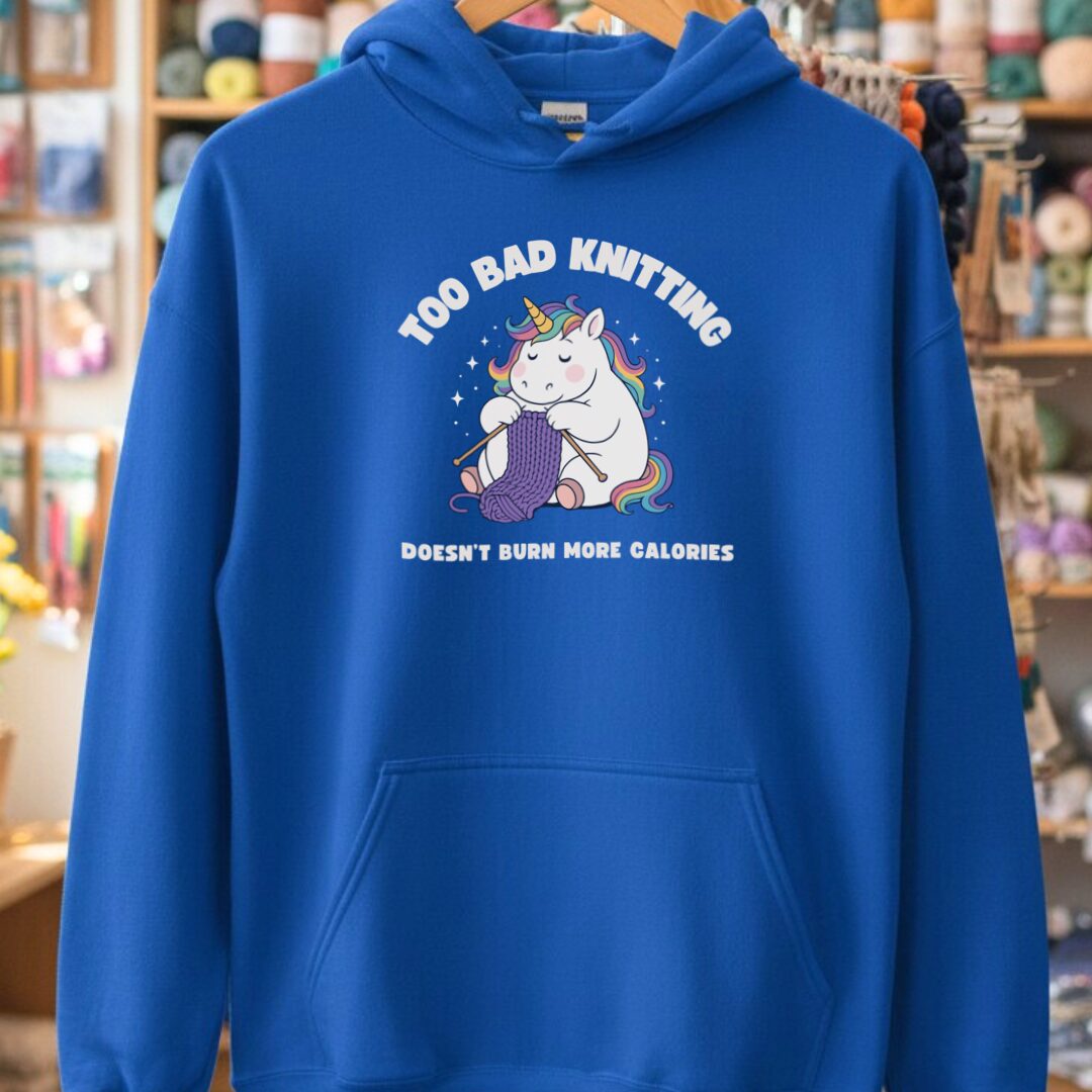 Knitting and Calories Royal Hoodie.jpg