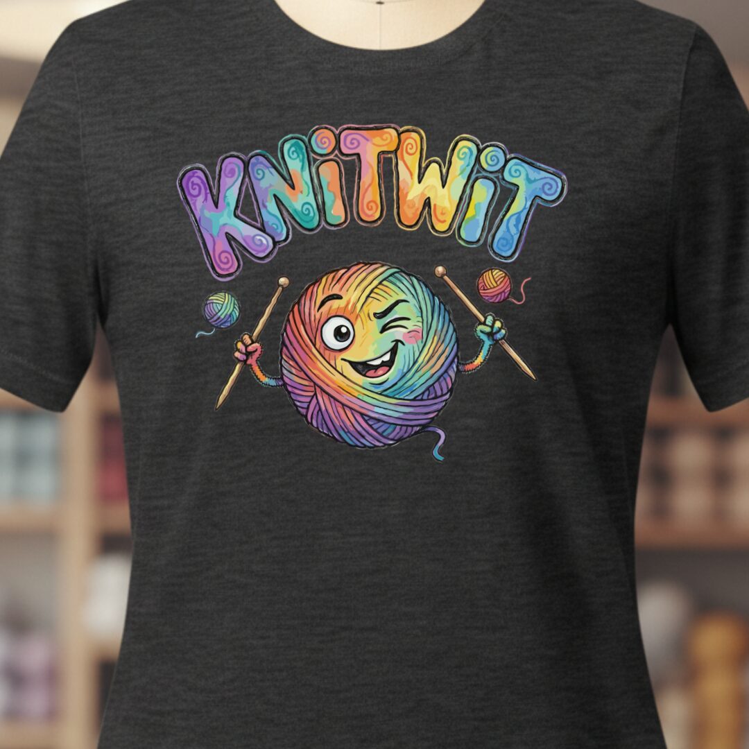 Knitwit T-Shirt Dark Grey t-shirt