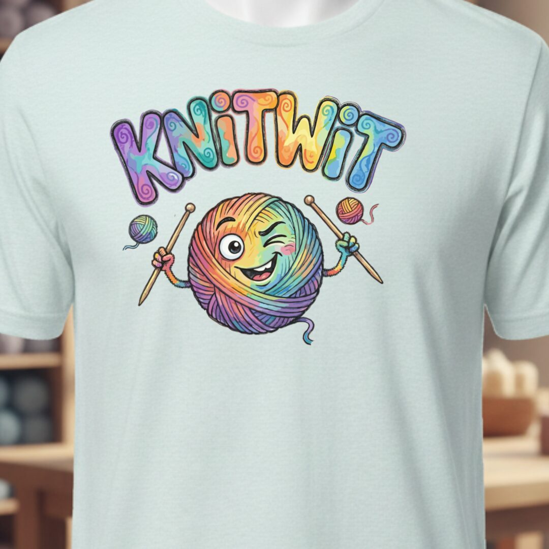 Knitwit T-Shirt Ice Blue t-shirt
