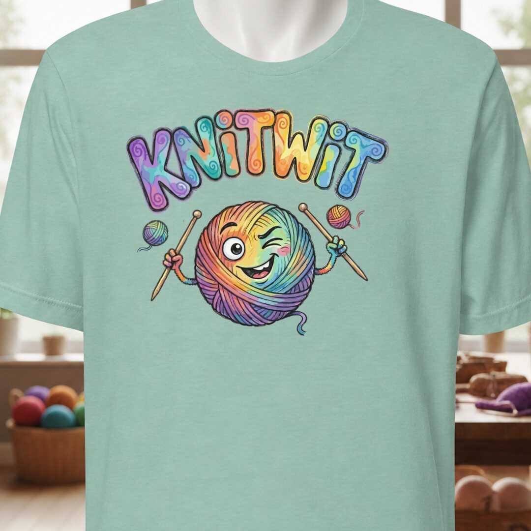 Knitwit T-Shirt Sea Breeze t-shirt