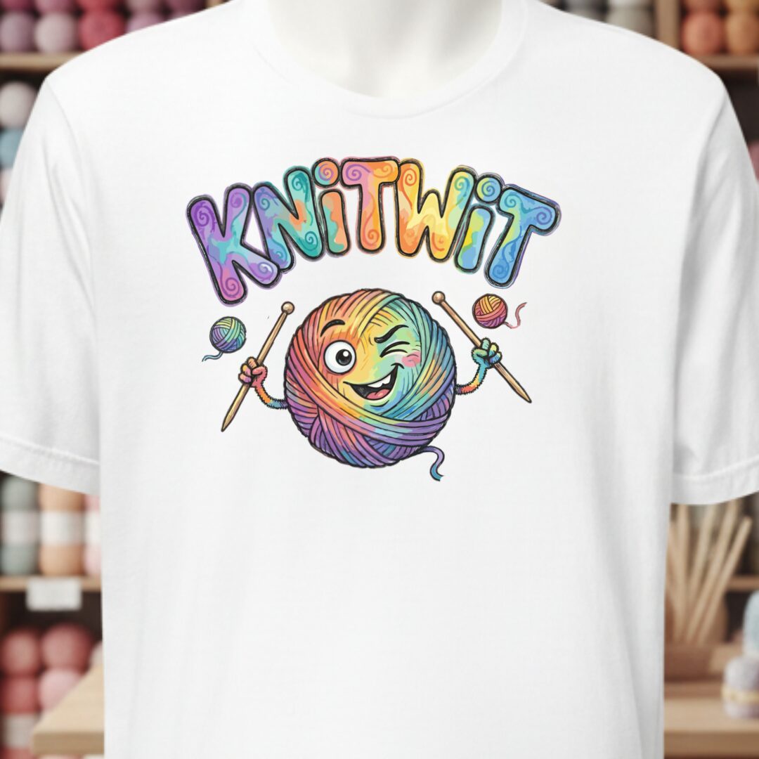 Knitwit T-Shirt White t-shirt